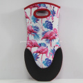 Custom Printed Pattern Kitchen Neoprene Oven Mitts